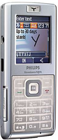 Philips Xenium 9@9t فیلیپس