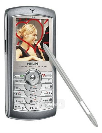 Philips 755 فیلیپس