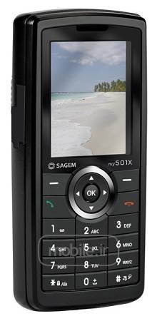 Sagem my501X ساژم