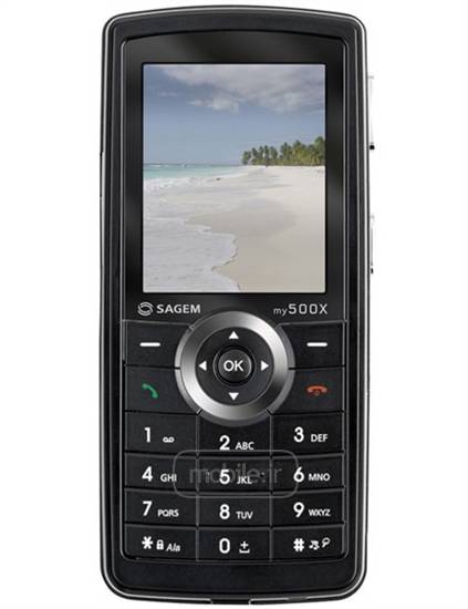 Sagem my500X ساژم