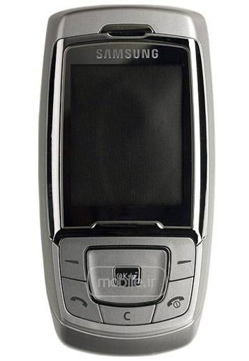 Samsung E830 سامسونگ