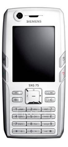 Siemens SXG75 زیمنس