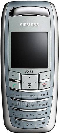 Siemens AX75 زیمنس