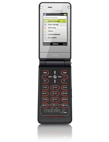 Sony Ericsson Z770 سونی اریکسون