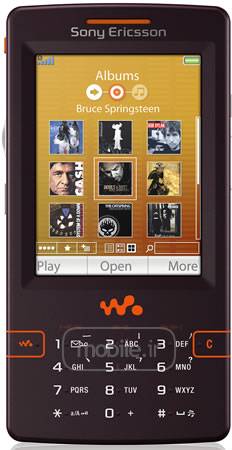 Sony Ericsson W950 سونی اریکسون