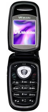 VK Mobile VK570 وی کی موبایل