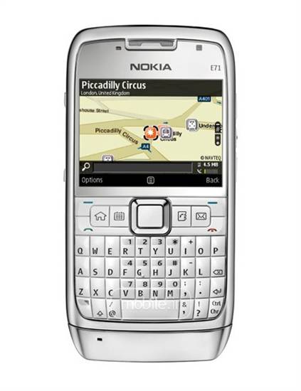 Nokia E71 نوکیا