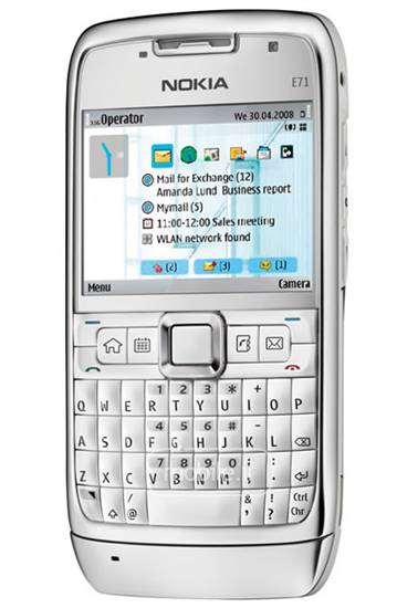 Nokia E71 نوکیا