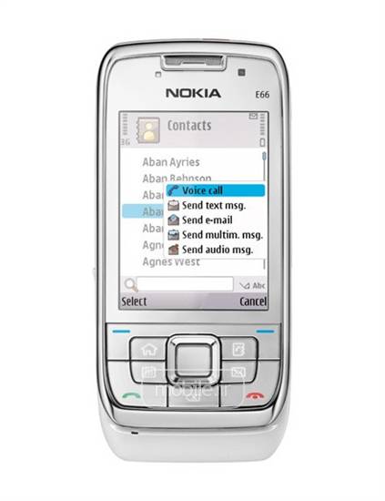 Nokia E66 نوکیا