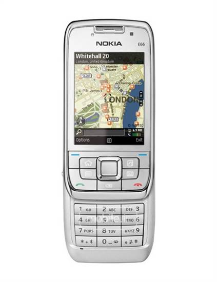 Nokia E66 نوکیا