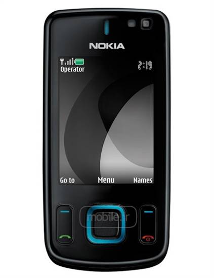 Nokia 6600 slide نوکیا