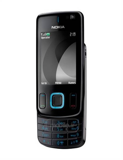 Nokia 6600 slide نوکیا