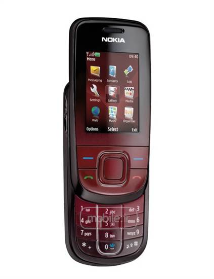 Nokia 3600 slide نوکیا