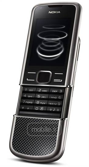 Nokia 8800 Carbon Arte نوکیا