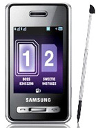 Samsung D980 سامسونگ