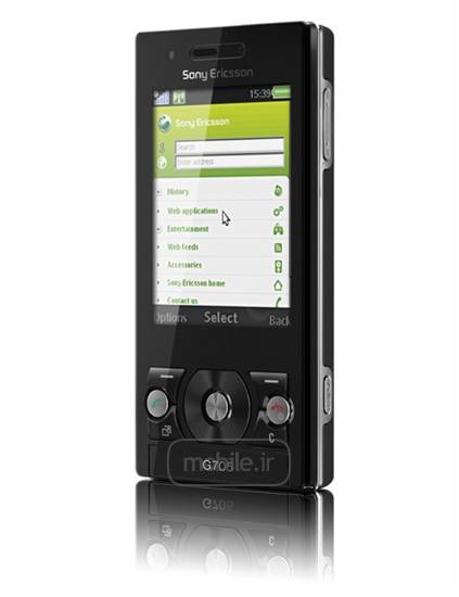Sony Ericsson G705 سونی اریکسون