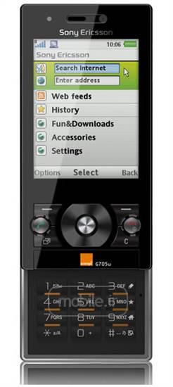 Sony Ericsson G705 سونی اریکسون