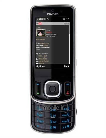 Nokia 6260 slide نوکیا