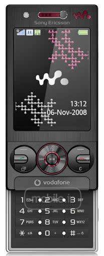 Sony Ericsson W715 سونی اریکسون