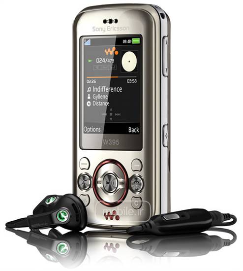 Sony Ericsson W395 سونی اریکسون
