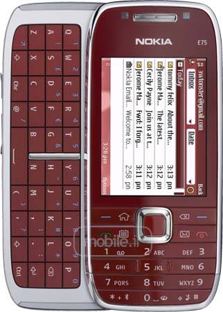 Nokia E75 نوکیا