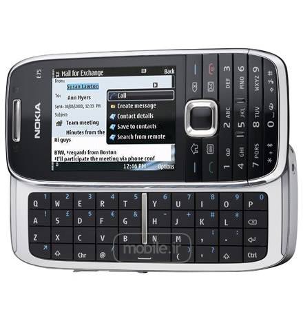 Nokia E75 نوکیا