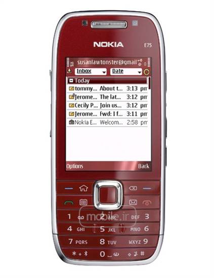 Nokia E75 نوکیا