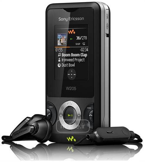 Sony Ericsson W205 سونی اریکسون