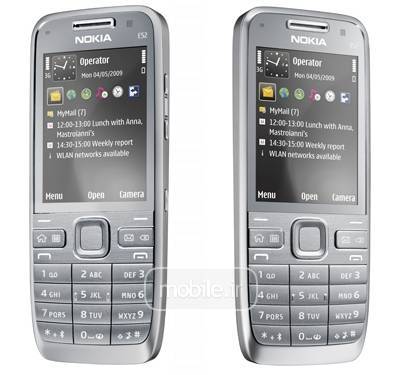 Nokia E52 نوکیا
