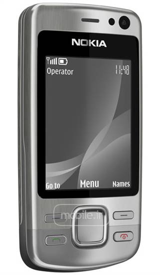 Nokia 6600i slide نوکیا