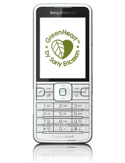 Sony Ericsson C901 GreenHeart سونی اریکسون