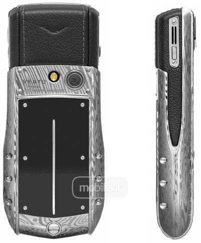 Vertu Ascent Ti Damascus Steel ورتو