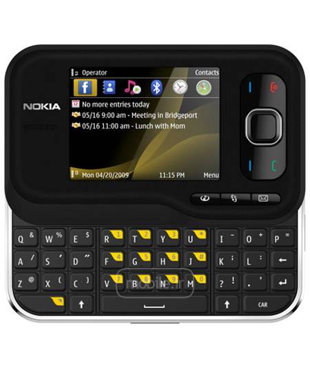 Nokia 6760 slide نوکیا