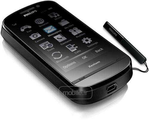 Philips Xenium X830 فیلیپس