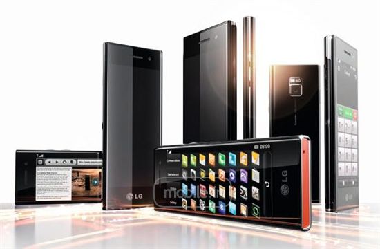 LG BL40 New Chocolate ال جی