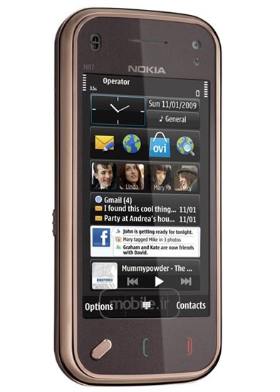 Nokia N97 mini نوکیا
