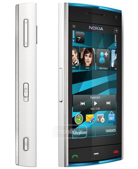 Nokia X6 نوکیا