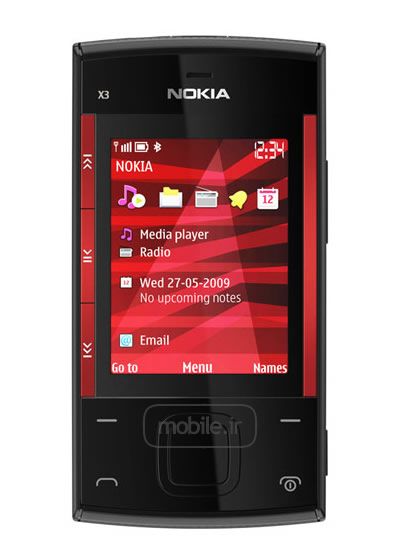 Nokia X3 نوکیا