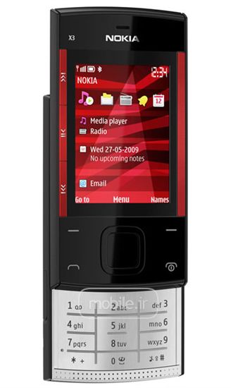 Nokia X3 نوکیا