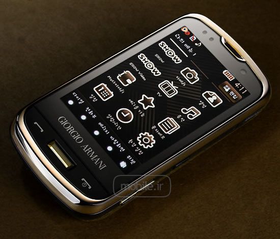 Samsung B7620 Giorgio Armani سامسونگ