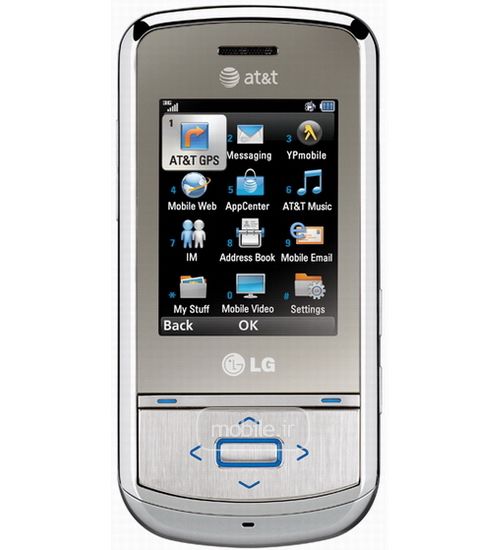 LG GD710 Shine II ال جی