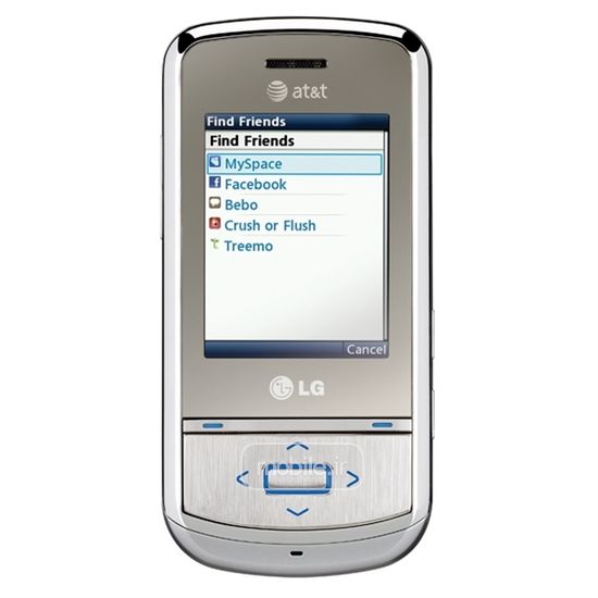 LG GD710 Shine II ال جی