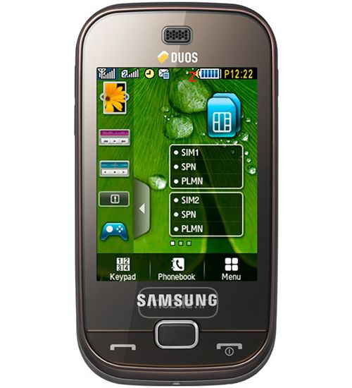 Samsung B5722 سامسونگ