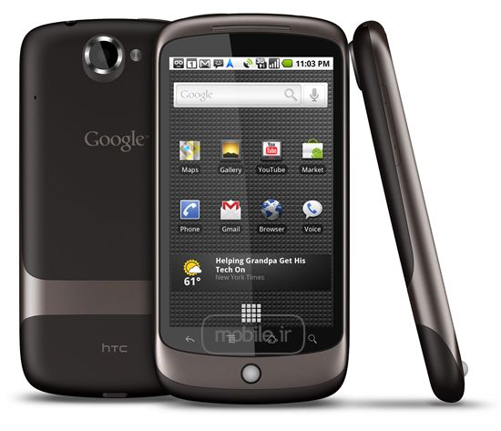 HTC Google Nexus One اچ تی سی