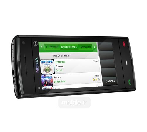 Nokia X6 16GB نوکیا