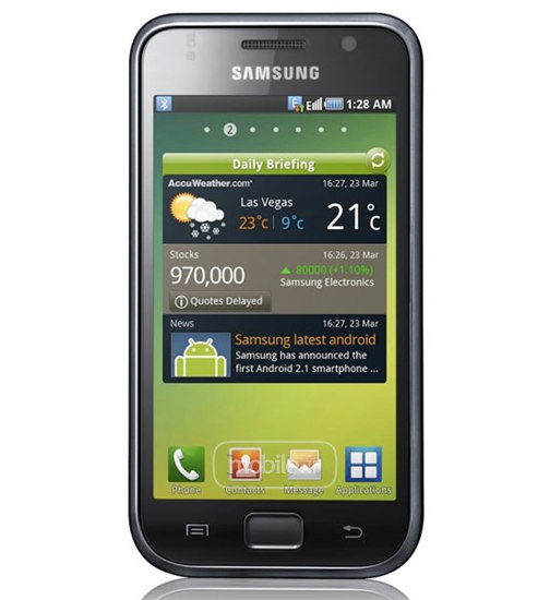 Samsung I9000 Galaxy S سامسونگ
