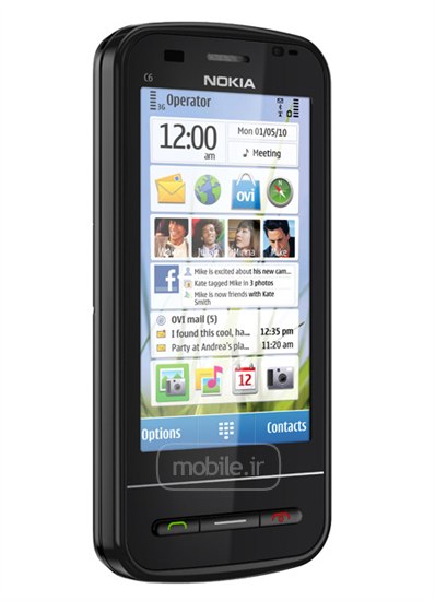 Nokia C6 نوکیا
