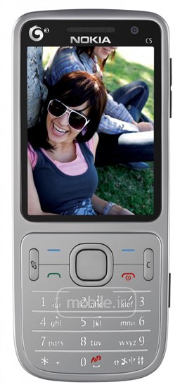 Nokia C5 TD-SCDMA نوکیا