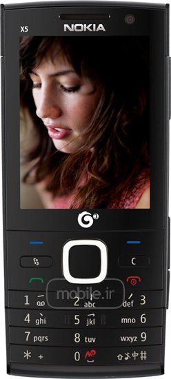 Nokia X5 TD-SCDMA نوکیا