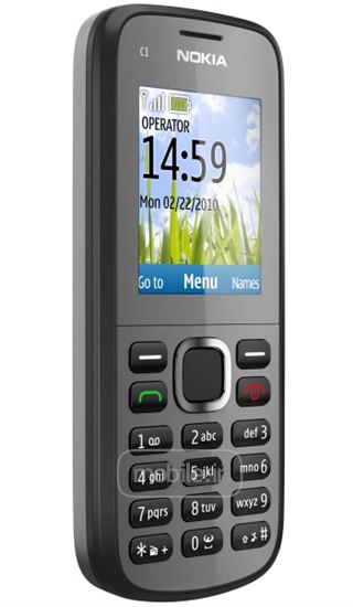 Nokia C1-02 نوکیا